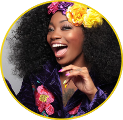 There is a place on this earth for all of us, big hair or not!