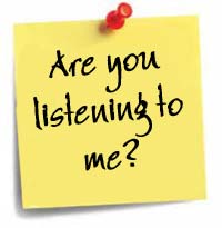 Being Heard