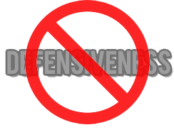 Defensiveness in the workplace