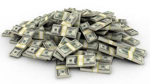 Money, money, money ...