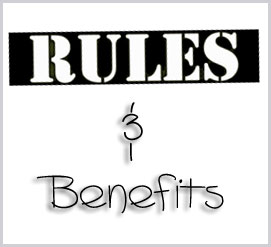 The Rules and Benefits of Feedback